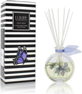 LOVSPA Reed Diffuser Set, English Garden Scented Oil Diffuser by LOVSPA