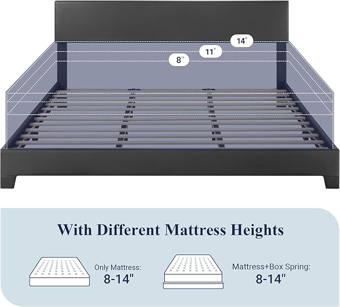 Allewie King Size Bed Frame - Image 7