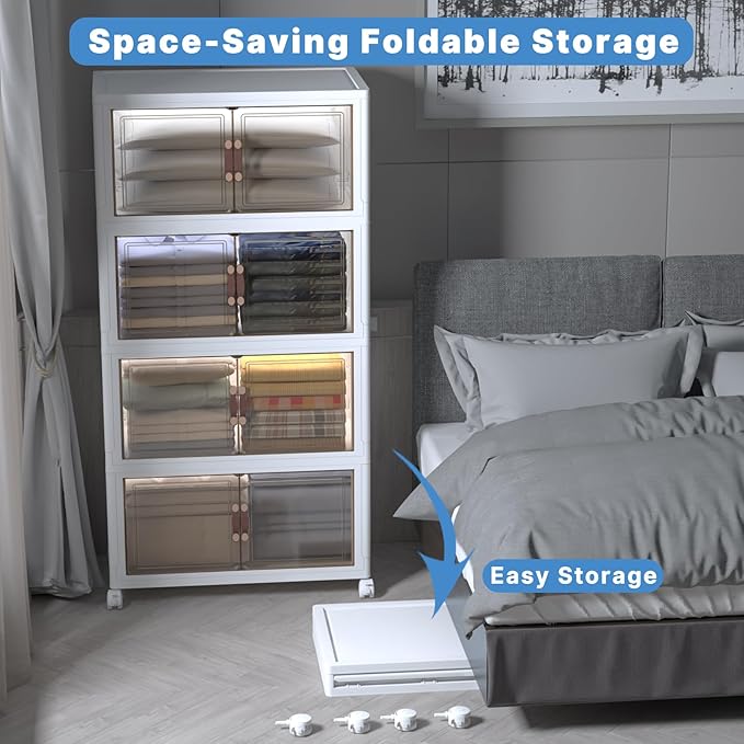 Extra Large Stackable Storage Bins - Image 6