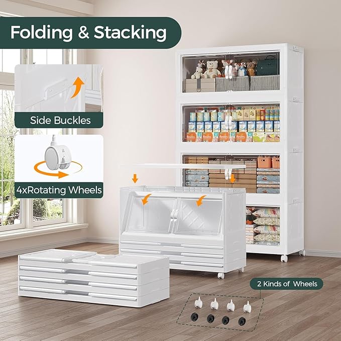 180Gal Stackable Storage Bins - Image 4
