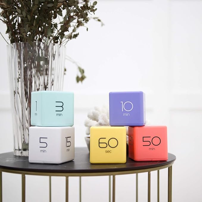mooas Cube Timer, Flip Timer Productivity Timer, Time Management, Block Timer - Image 6