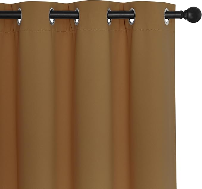NICETOWN Patio Blackout Curtain Panels - Image 7