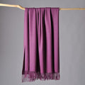 CUDDLE DREAMS Premium Cashmere Throw Blanket by CUDDLEDREAMS