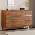 6 Drawer Dresser, Wooden Bedroom Drawer Dresser by Chrangmay