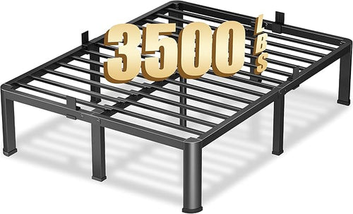 12 Inch Full Heavy Duty 3500 lbs Bed Frame by VIPSHOW