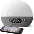 Dekala RestOnn Sunrise Alarm Clock Sunset Sound Machine 7-Day Programmable Loud by Dekala