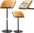 NAMON 2 in 1 Dual-use Music Stand & Desktop Book Stand, 100% Solid Wood by NAMON