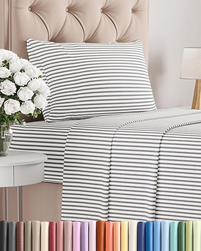 Twin XL Size 3 Piece Sheet Set by CGKUnlimited