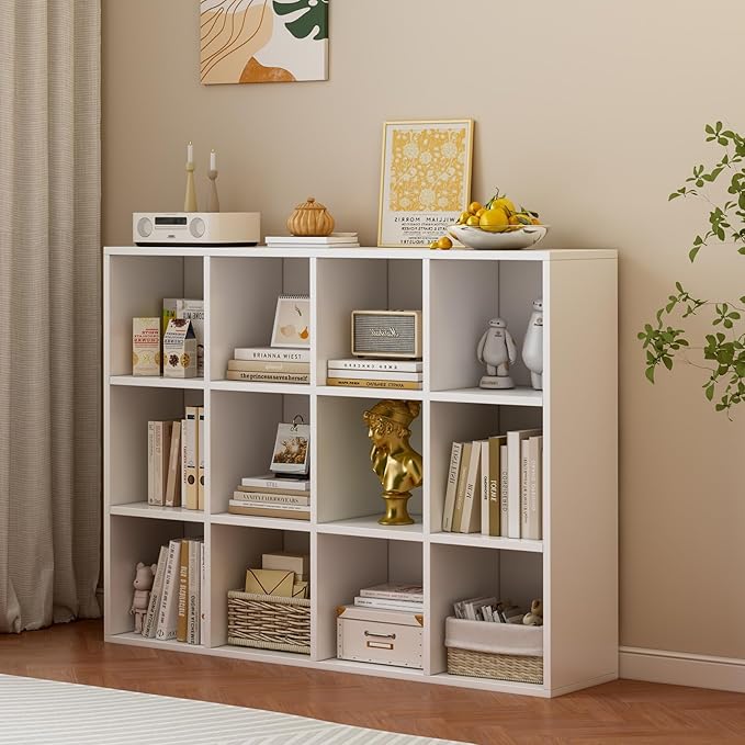 OSCHF 12-Cube Storage Shelf Bookcase - Image 2