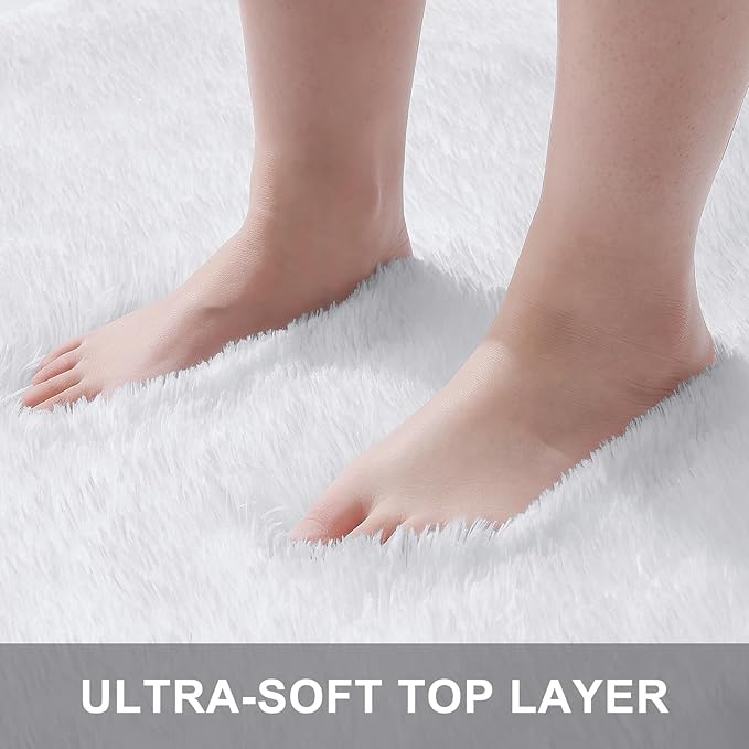 OLANLY 2x4 Machine Washable Runner Rugs - Image 3