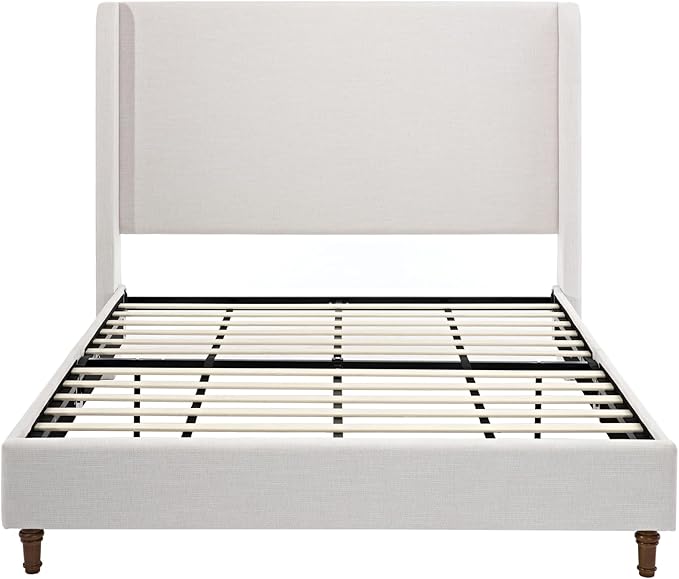 Harper Upholstered Bed with 54" Tall Headboard - Image 9