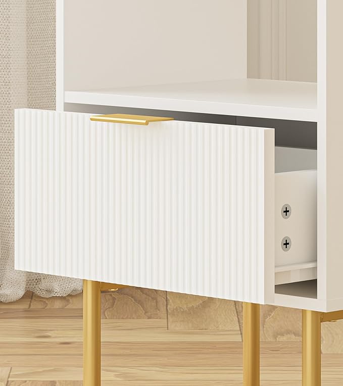 Masupu Night Stand, Mid-Century Bedside Table - Image 3
