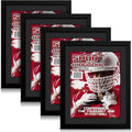 Geetery 4 Pcs Sports Magazine Frame by Geetery
