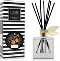 LOVSPA Reed Diffuser Set, Mandarin & Ginger Scented Oil Diffuser by LOVSPA