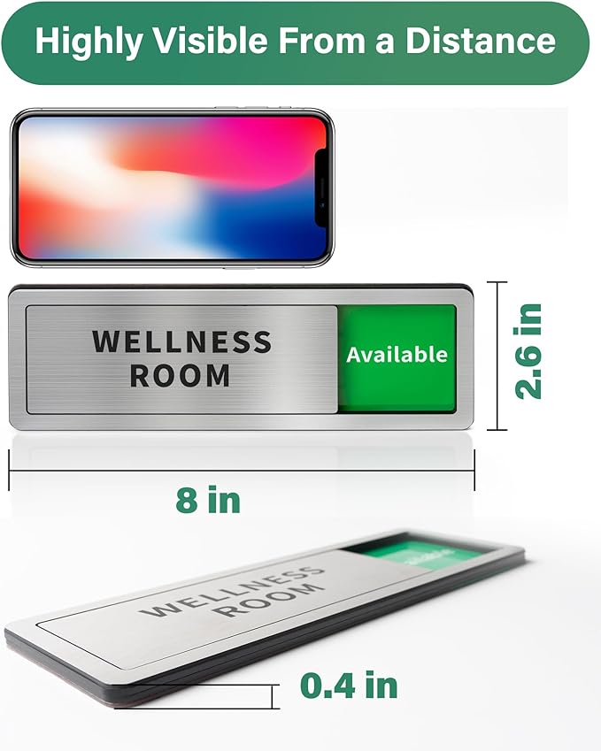Mother's Room Door Signs, Do Not Disturb, Breastfeeding Door Sign, In - Image 3