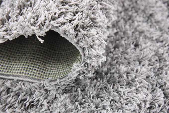 Unique Loom Solid Shag Collection Area Rug - Image 18