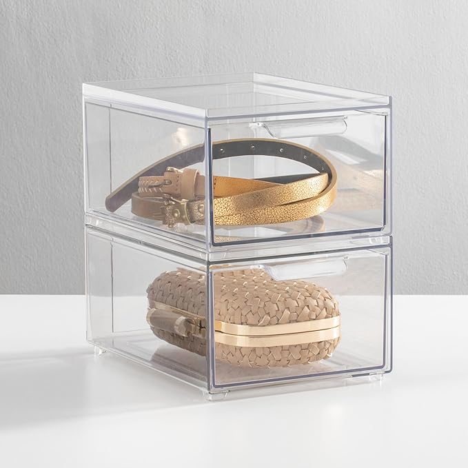 mDesign Stackable Storage Containers Box - Image 2