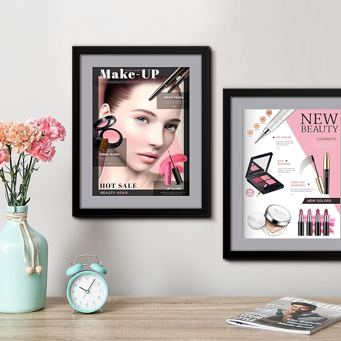 Geetery 4 Pcs Sports Magazine Frame - Image 6