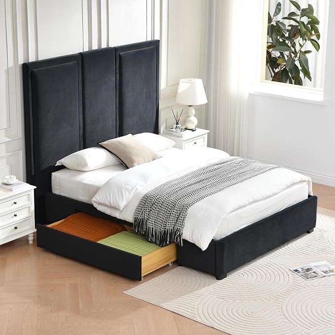 YUHUASHI Queen Size Bed Frame - Image 9
