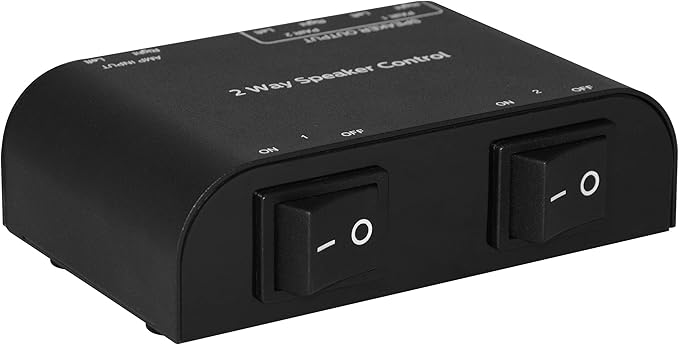 Xtrempro 61048 2 to 4 Way Speaker Switch, 1 in 2 Out to 1 in 4 Out Way Pair - Image 2