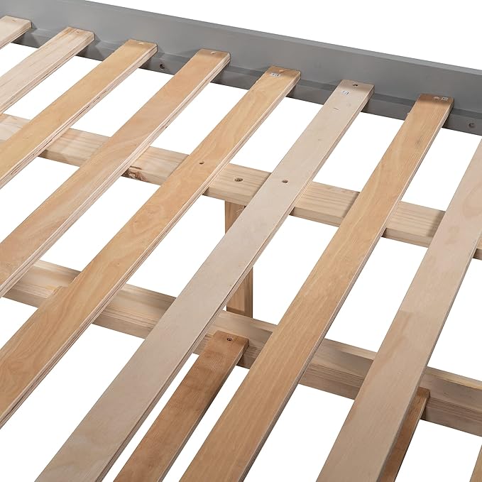 Upgraded Version Best Full Over Full Bunk Bed - Image 8