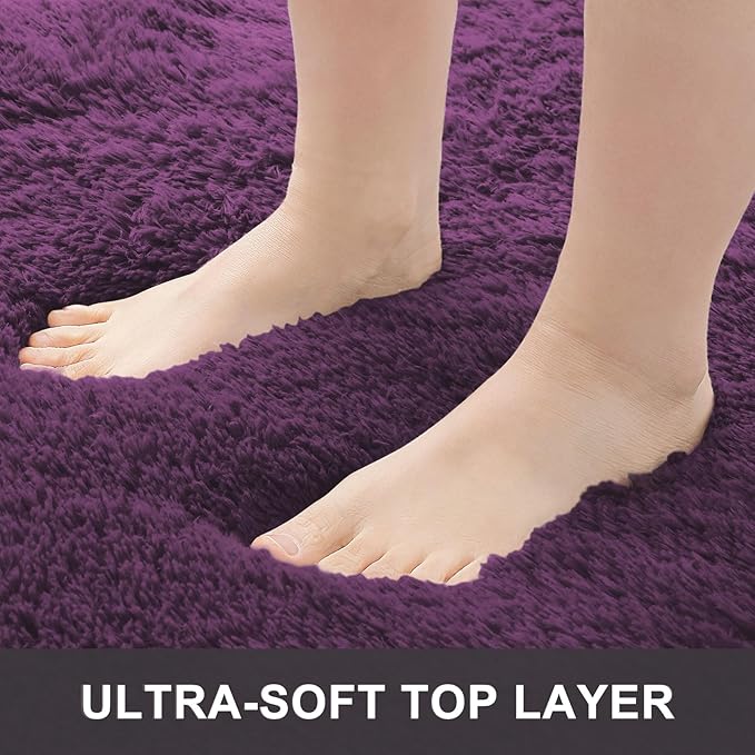 OLANLY 2x8 Machine Washable Runner Rugs - Image 3