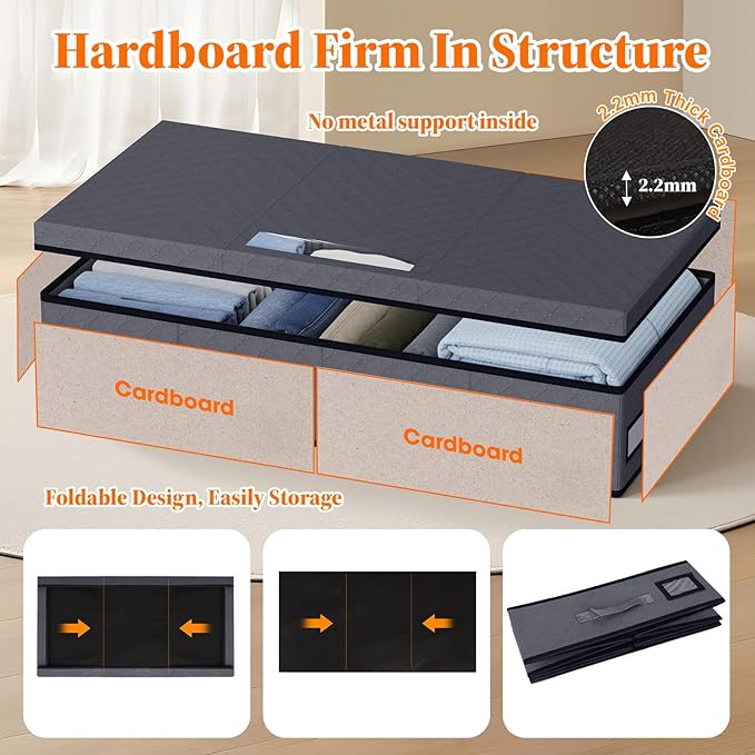 Under Bed Storage Containers - Image 6