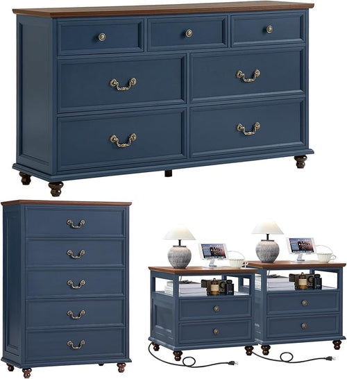 24" Wide Farmhouse Nightstand by Joaxswe