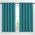 NICETOWN Peacock Teal Blackout Kids Room Curtains, Grommet Thermal Curtains & by NICETOWN