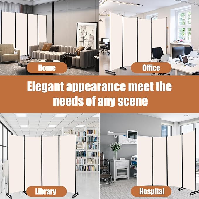 Room Divider Folding Privacy Screens - Image 7