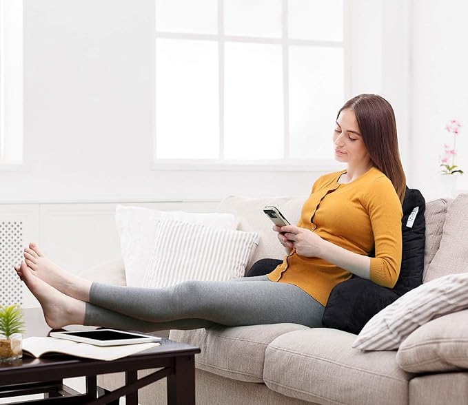 Nestl Reading Pillow with Shredded Memory Foam, Designed - Image 7