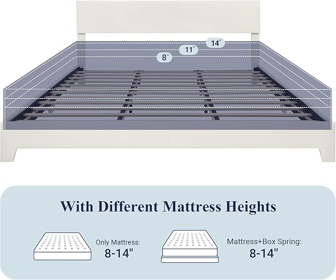 Allewie King Size Bed Frame - Image 7