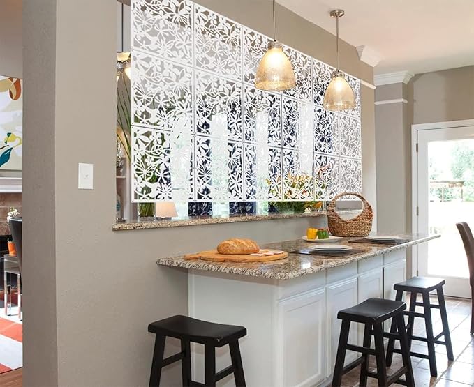 12+4PCS KEIBIKEIDI Hanging Room Divider Screens Made of Environmentally PVC - Image 4