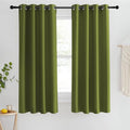 NICETOWN Blackout Short Curtain 63 inches Long by NICETOWN