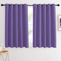 NICETOWN Blackout Curtains 54 Inches Long, Thermal Insulated Room Darkening by NICETOWN