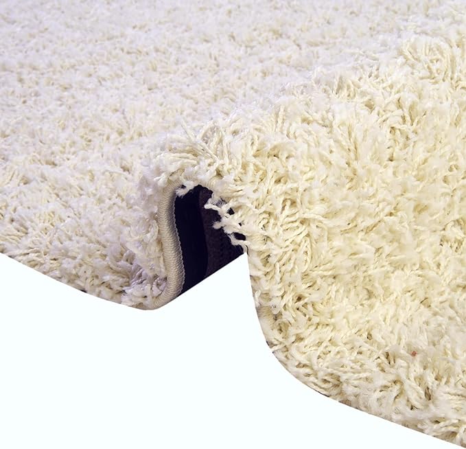 Unique Loom Solid Shag Collection Area Rug - Image 10