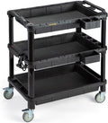 ELAFROS Multi-Use Rolling Cart by ELAFROS