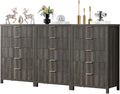 5 Drawers Dresser for Bedroom, 44 Inches Tall Modern Bedroom Dressers, Chest of by OAKHAMHOME