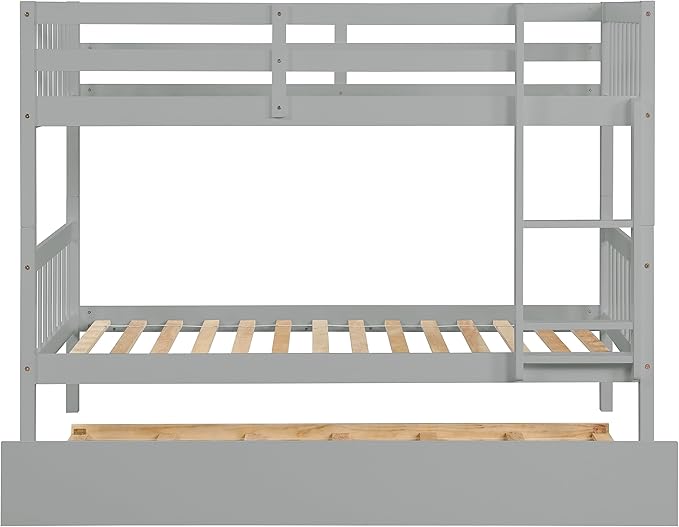 Bellemave Twin Over Twin Bunk Bed - Image 5