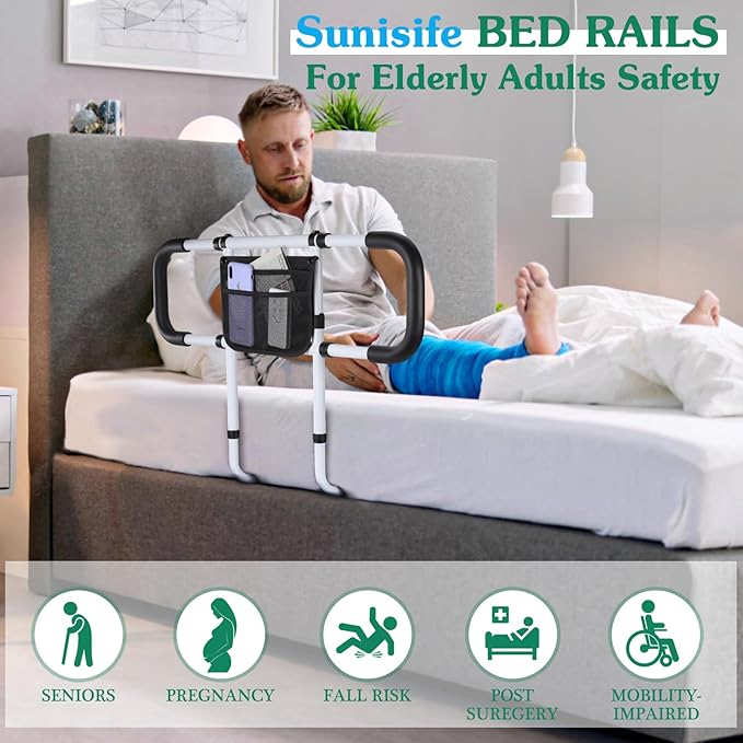 Bed Rails for Elderly Adults Safety - Image 5