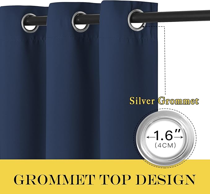 NICETOWN Blackout Curtain Panel - Image 3