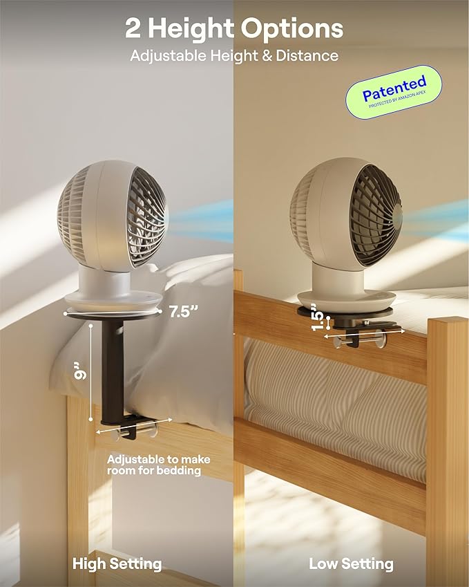 FanShelfie Adjustable Fan Holder - Image 4