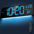 16.5" Digital Clock Large Display by Xflyee