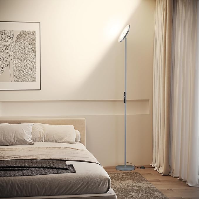 SUNMORY Floor Lamps for Living Room, 32W/3000LM Super Bright LED Floor Lamp - Image 6
