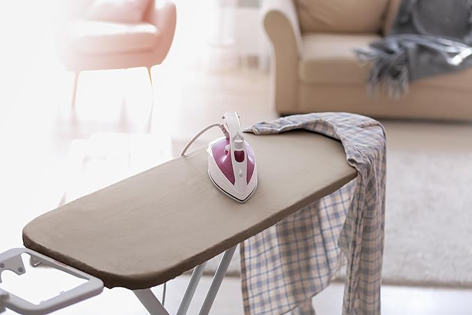 Encasa XO Ironing Board Cover and Pad 54"x18" - 4mm Felt X-Large Iron Board - Image 3