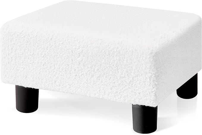 BRIAN & DANY Small Foot Stool Ottoman, Footstool by BRIANDANY