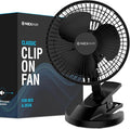 NEXAIR 6-Inch Portable Desk or Clip-on Fan by NEXAIR