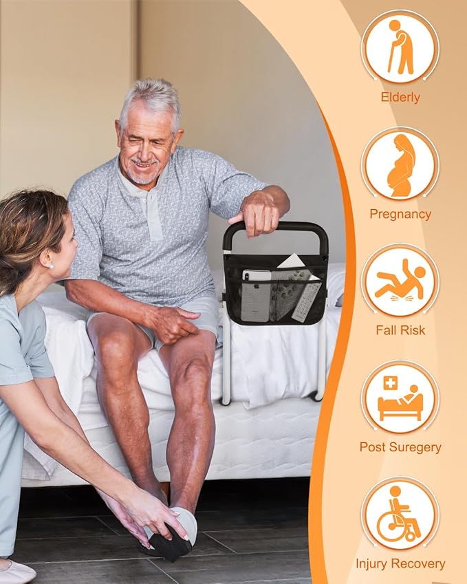 Yetulike Bed Rails for Elderly Adults Safety - Image 5