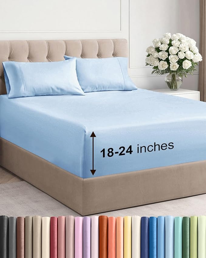 Extra Deep Twin XL Sheet Set by CGKUnlimited