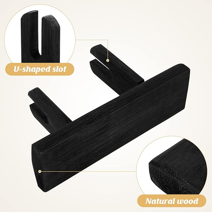 IMIKEYA Japanese & Chinese Folding Fan Display Stand - Image 5